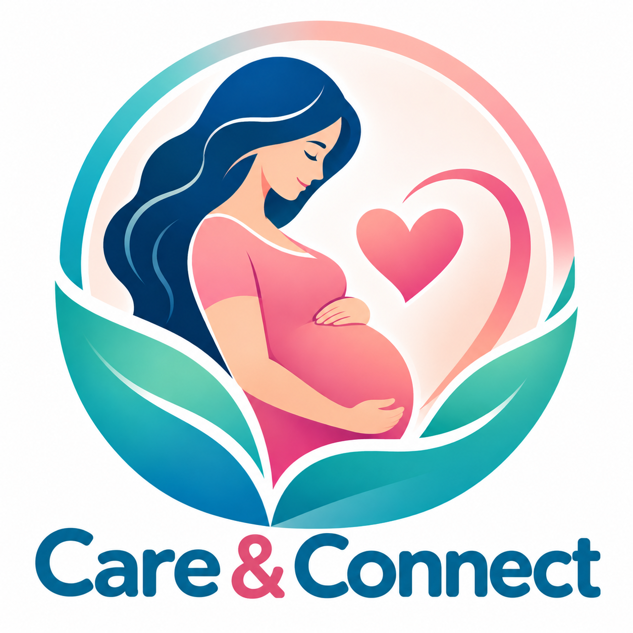 Care & Connect maternal care logo